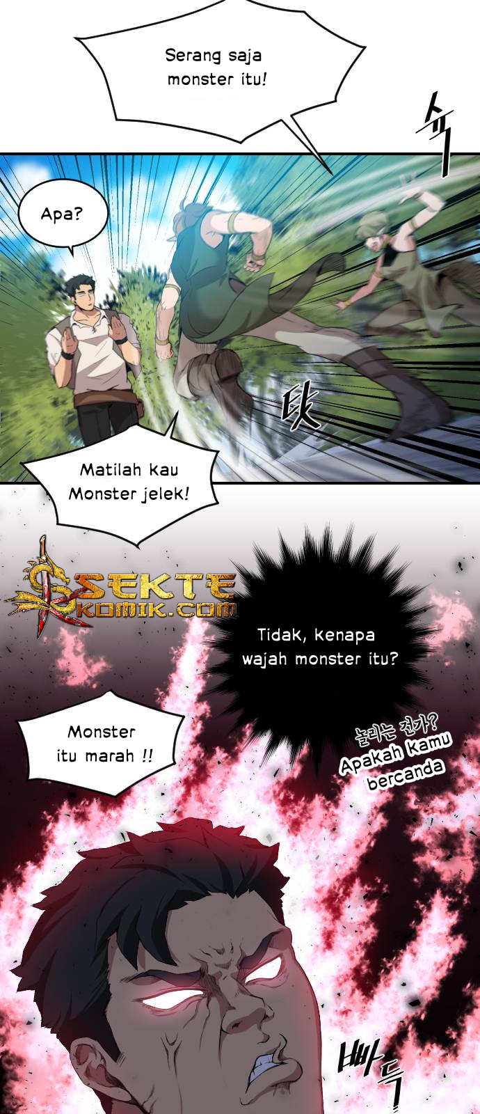 The Strongest Florist chapter 2